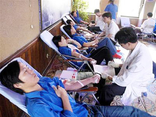 Vietnam celebra Día mundial del donante voluntario de sangre